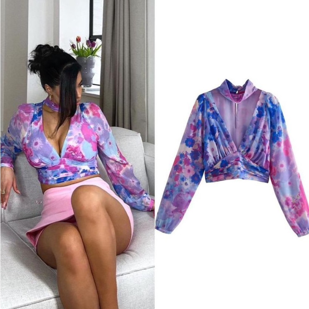 ZARA Bloggers Fav Blouse